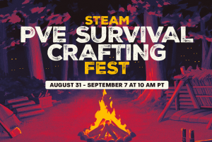 PvE Survival Crafting Fest