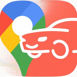 Mileage Log from Google Maps app icon. Export your Google Timeline and turn it into a mileage log.