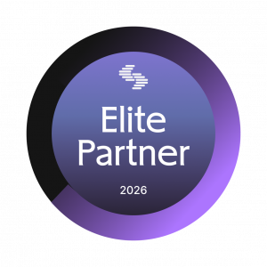 Contentstack Elite Partner logo