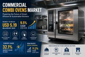 Commercial Combi Ovens Market