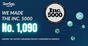 Tampa-based retail technology company, SuperSonic POS, ranks No. 1,090 after achieving 321% three-year revenue growth.