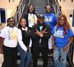 Devon Henry with ASU Honors Program