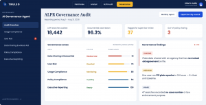 TRULEO now automatically audits ALPR access and usage
