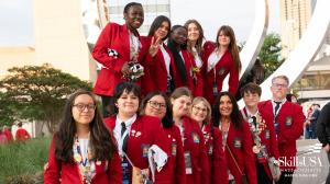 SkillsUSA Massachusetts Competitors