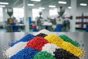 Color Masterbatch Granules For PPA Dispersion In Extrusion
