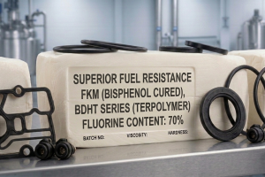 Fluoron BDHT Fuel Resistant FKM Seals For Automotive Fuel Systems