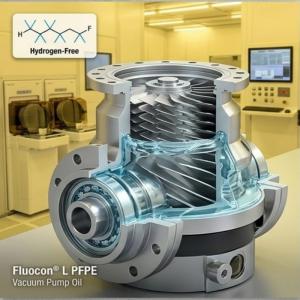 Fluocon PFPE Vacuum Pump Oil In Semiconductor Turbo Pump Application