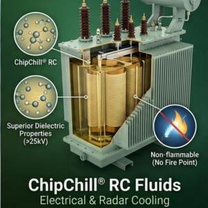 ChipChill RC Dielectric Cooling For High Voltage Electrical Equipment