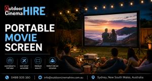 Portable Movie Screen