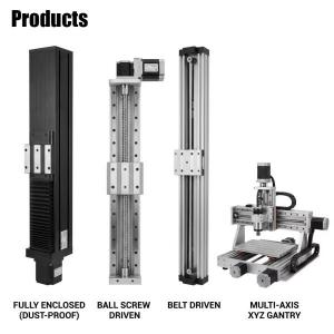 PFTWORLD Linear Guides Factory