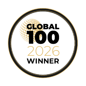Honored for excellence: AppTec360 secures a top spot as a Global 100 Winner for 2026.