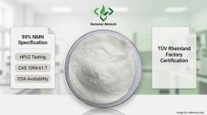 Demeterherb Pure NMN Specification And TÜV Rheinland Certification