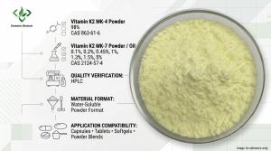 Demeterherb Vitamin K2 Specification Potency And Application Compatibility