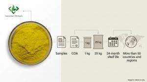 Demeterherb Berberine Extract Batch Documents Packaging And Logistics