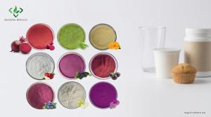 Demeterherb Broad Organic Fruit Powder Portfolio Multiple Applications