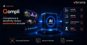 Venera Technologies Launches Qompli™ - AI-Native Compliance Intelligence for Media Workflows