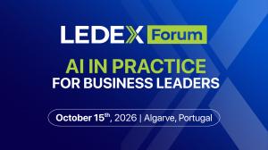 LEDEX Forum Banner - AI in Practice for Business Leaders