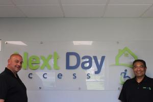 Scott Burkhardt, Co-owner (left) and Vince Agatep, Co-owner (right)