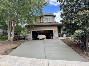 Concrete Driveway Replacement in Colorado Springs