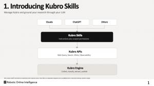 1. Introducing Kubro(TM) Skills