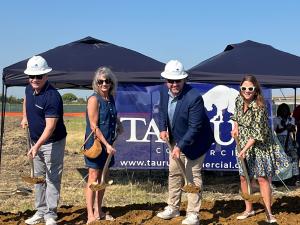High 5 Allen Groundbreaking