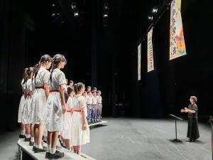 The Strings Camerata: The school choir