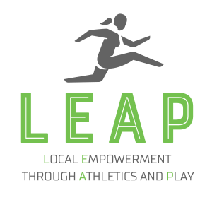 Sprinturf LEAP Grant Logo