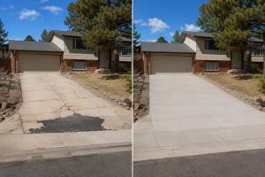 Concrete Driveway Replacement in Colorado Springs 5