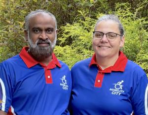 Photo of Mobility City of Acton Owners Gordon and Clem Pundrothu
