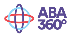ABA360 logo for a New Jersey ABA therapy provider supporting Medicaid and NJ FamilyCare families