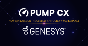 PumpCX is now available on the Genesys AppFoundry Marketplace