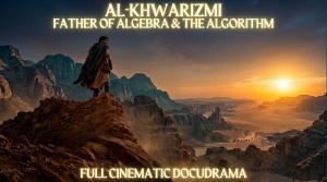 Al-Khwarizmi: Father of Algebra & the Algorithm cinematic version poster