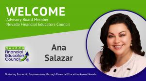 Ana Salazar Nevada Advisory Board Member