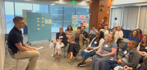 Changemakers Fight Club "live" in person