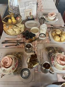 Jane Austen Sense and Sensibility High Tea Cruise with Traditional Food Offering Aboard the Barbara-Lee Rivership with St Johns Rivership Co in Sanford, Florida