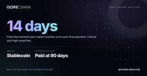 Break QoreChain - bug bounty - 14 days