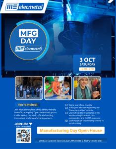 ME Elecmetal's MFG Day Open House