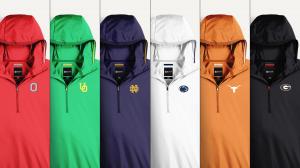 BCKR Cool One UPF pullovers for Ohio State, Oregon, Notre Dame, Penn State, Texas and Georgia college sports fans