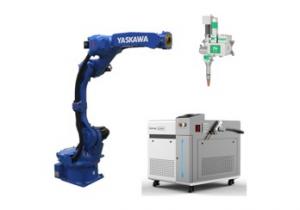 TOPTEK LASER Integrated Robot Laser Welding System