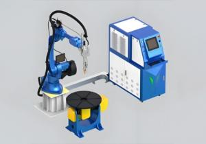 TOPTEK LASER Integrated Six Axis Arm And Servo Driven Positioner