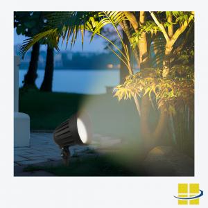 BULI LED Mini Flood Light - Installed