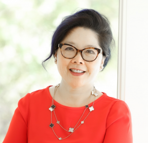 Asian matchmaker Cassindy Chao, founder of AWM Love in New York