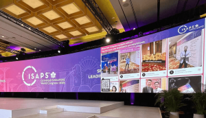 ISAPS OLYMPIAD SINGAPORE World Congress used Social Walls for their event.