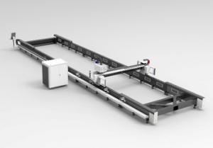 TOPTEK LASER Open Bed Sheet Fiber Laser Cutter