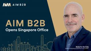AIM B2B Singapore - Roberto De Vido, Head of Business Development, APAC