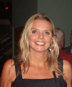 A photo of EDGE Creative's Creative Director Louise Pinnington
