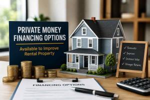 Private Money financing options available to improve rental property