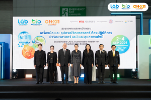 Thailand LAB, Bio+ HealthTech & FutureCHEM 2026