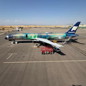 Icelandair Boeing 757 Hekla Aurora TF-FIU in Teardown after Aviationtags has made its cuts