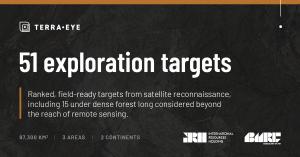 TerraEye Delivers 51 Exploration Targets